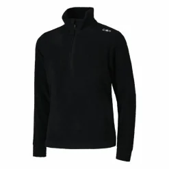 CMP Pile E Felpe^Pile mezza zip arctic fleece da bambina con fiocco di neve