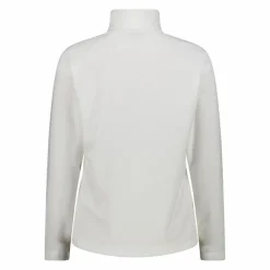 Donna CMP Pile^Pile mezza zip arctic fleece da donna con dettaglio stampato frontale