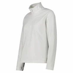 Donna CMP Pile^Pile mezza zip arctic fleece da donna con dettaglio stampato frontale