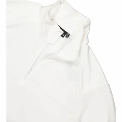 Donna CMP Pile^Pile mezza zip arctic fleece da donna con dettaglio stampato frontale