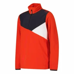 Bambino CMP Pile E Felpe^Pile mezza zip arctic fleece da bambino con dettagli geometrici