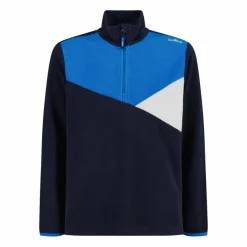 Bambino CMP Pile E Felpe^Pile mezza zip arctic fleece da bambino con dettagli geometrici