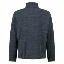 Uomo CMP Pile^Pile mezza zip Arctic Fleece melange da uomo