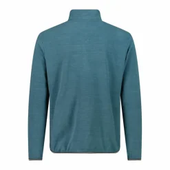 Uomo CMP Pile^Pile mezza zip Arctic Fleece melange da uomo