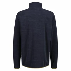 Uomo CMP Pile^Pile mezza zip Arctic Fleece melange da uomo