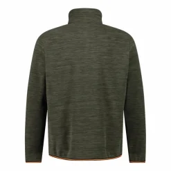 Uomo CMP Pile^Pile mezza zip Arctic Fleece melange da uomo