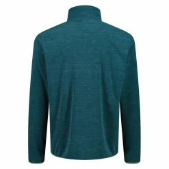 Uomo CMP Pile^Pile mezza zip Arctic Fleece melange da uomo