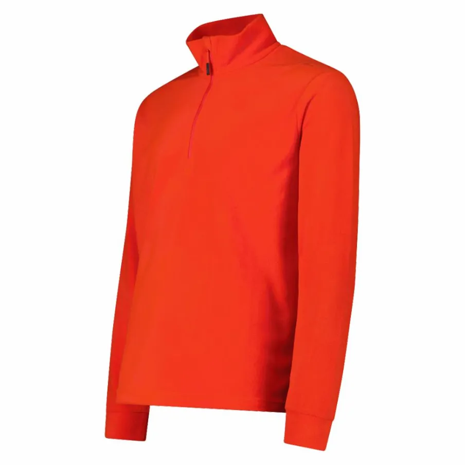 Uomo CMP Pile^Pile mezza zip Arctic Fleece da uomo