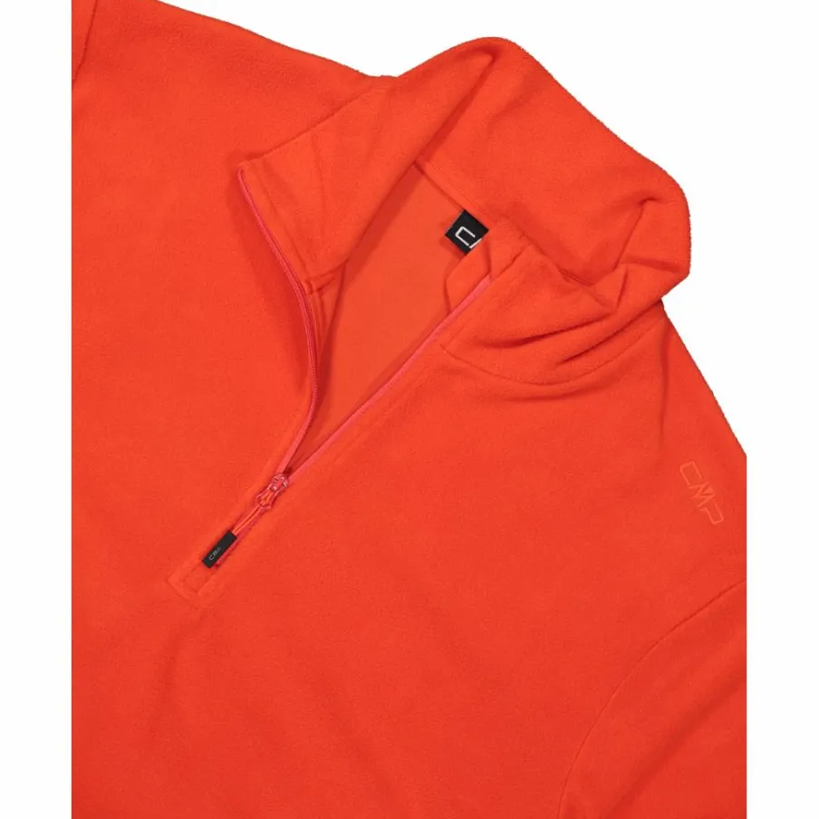 Uomo CMP Pile^Pile mezza zip Arctic Fleece da uomo