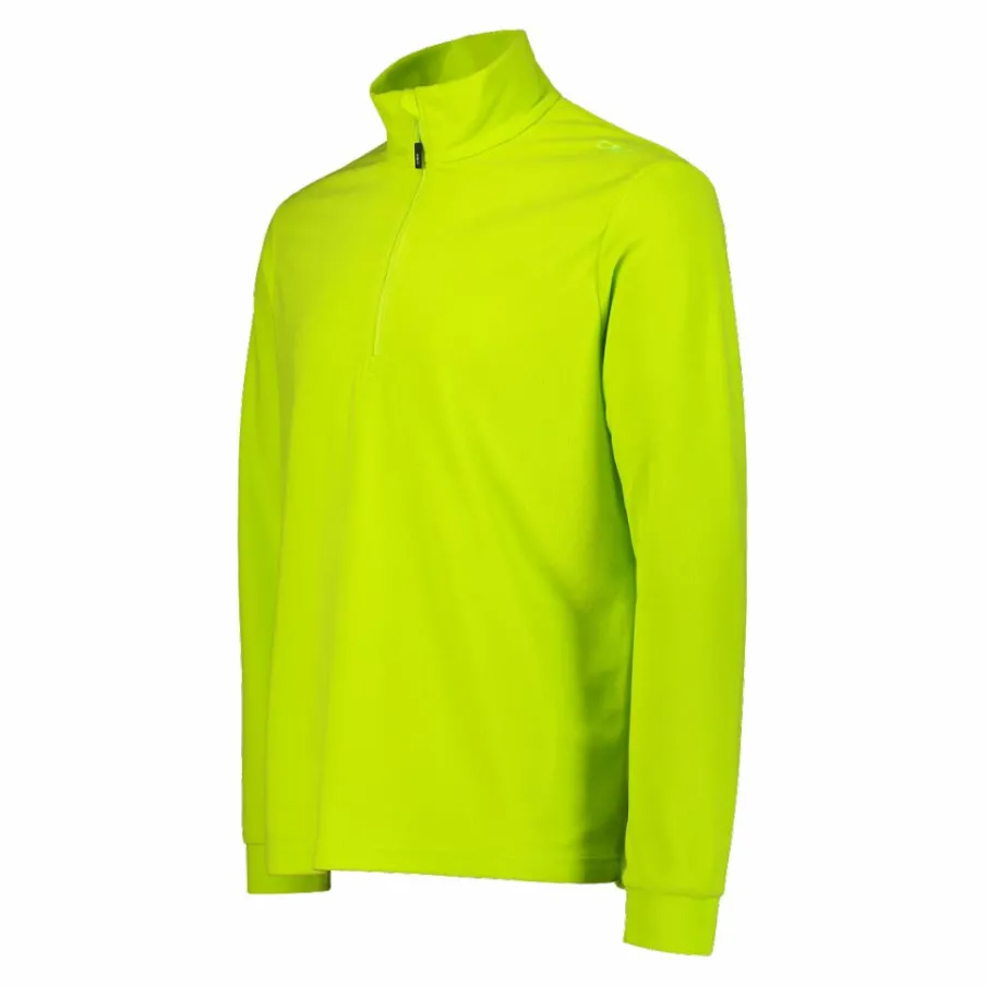 Uomo CMP Pile^Pile mezza zip Arctic Fleece da uomo