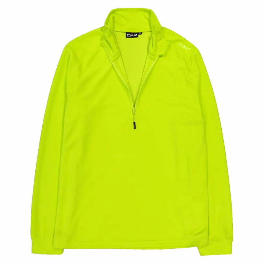 Uomo CMP Pile^Pile mezza zip Arctic Fleece da uomo