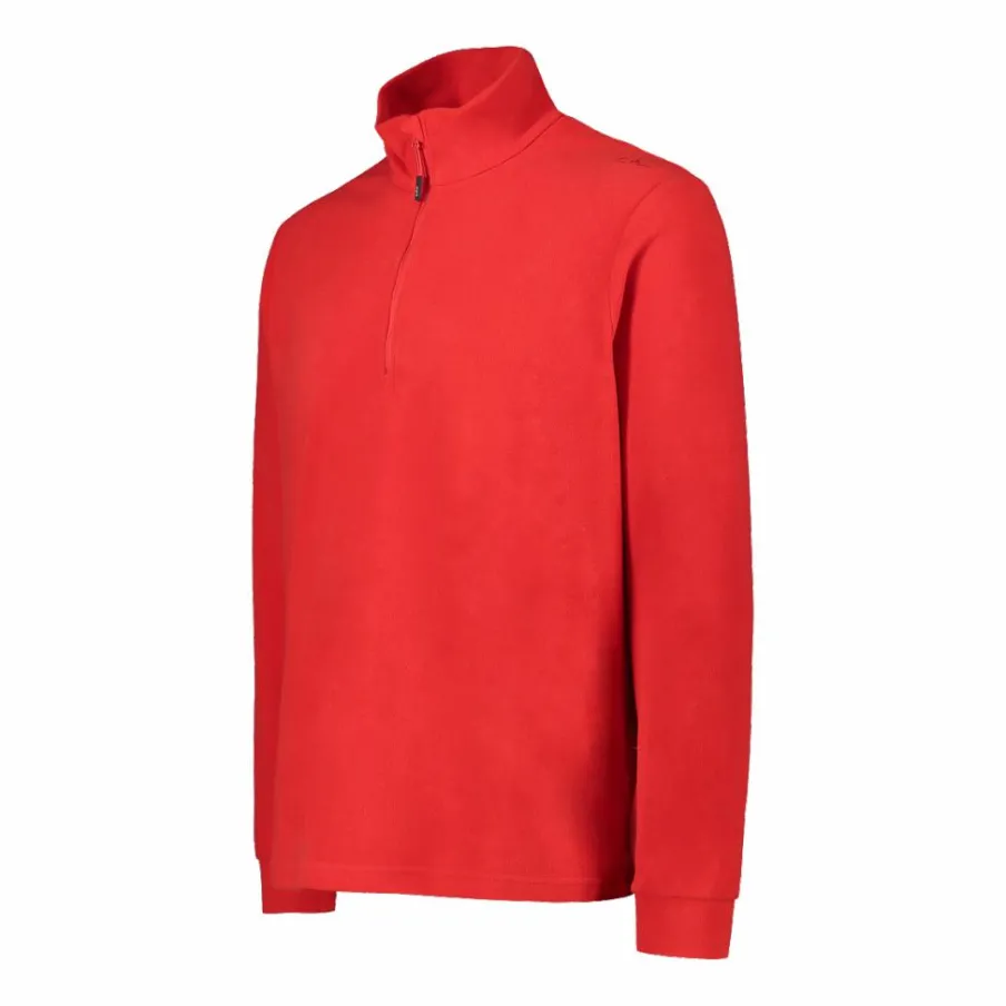 Uomo CMP Pile^Pile mezza zip Arctic Fleece da uomo