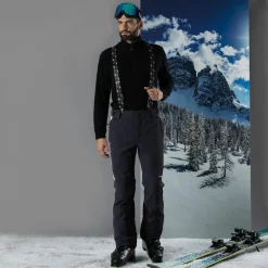 Uomo CMP Pile^Pile mezza zip Arctic Fleece da uomo