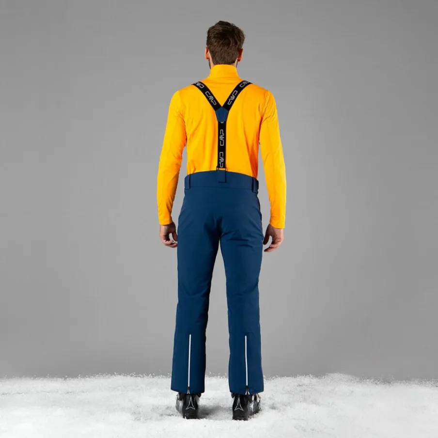 Uomo CMP Pile^Pile mezza zip Arctic Fleece da uomo