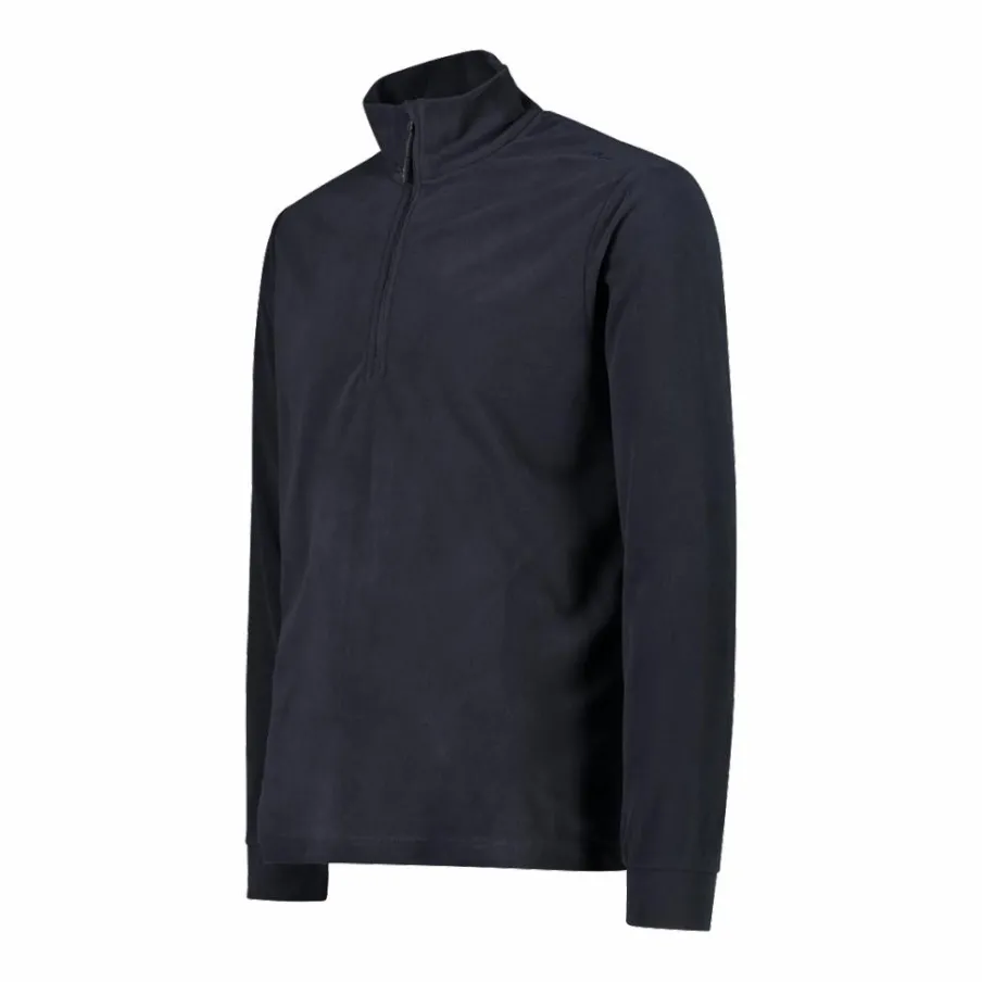 Uomo CMP Pile^Pile mezza zip Arctic Fleece da uomo