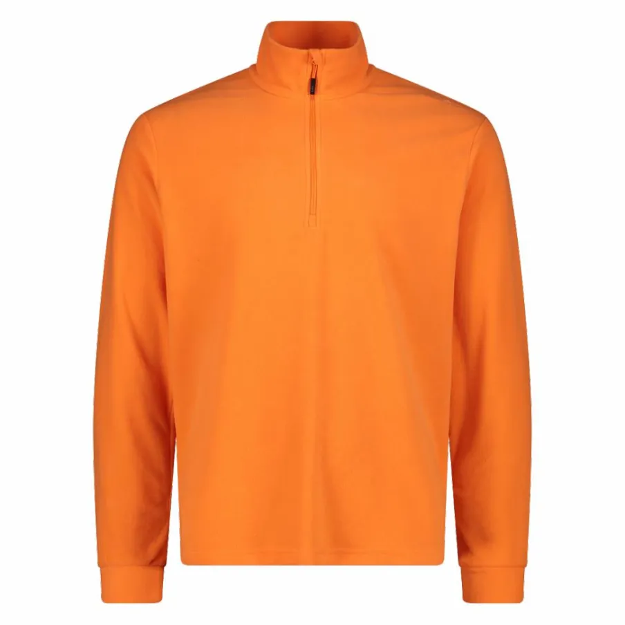 Uomo CMP Pile^Pile mezza zip Arctic Fleece da uomo