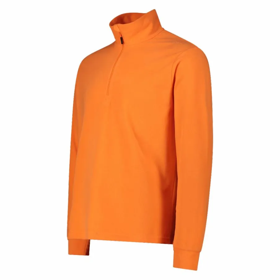 Uomo CMP Pile^Pile mezza zip Arctic Fleece da uomo