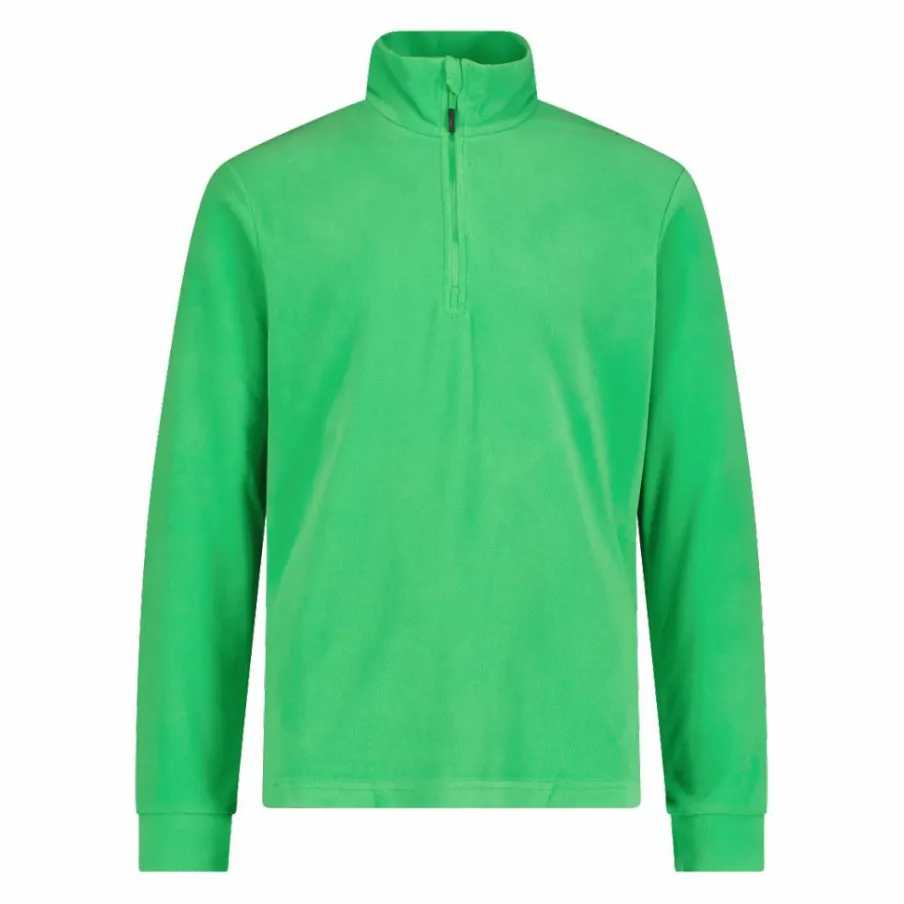 Uomo CMP Pile^Pile mezza zip Arctic Fleece da uomo