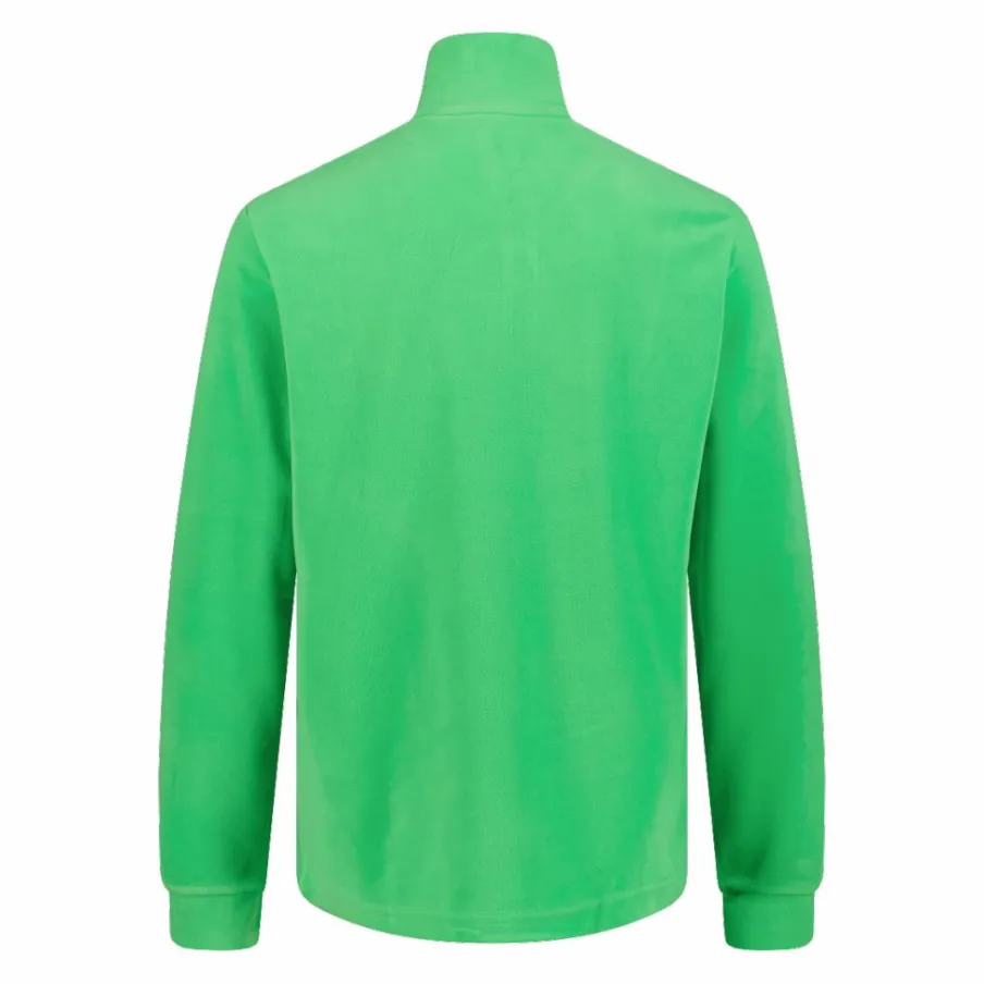 Uomo CMP Pile^Pile mezza zip Arctic Fleece da uomo