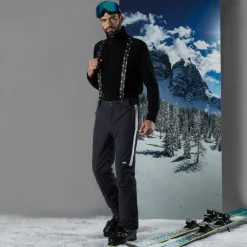 Uomo CMP Pile^Pile mezza zip Arctic Fleece da uomo