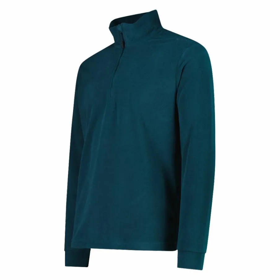 Uomo CMP Pile^Pile mezza zip Arctic Fleece da uomo