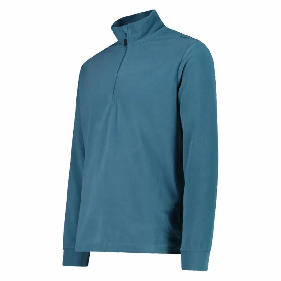 Uomo CMP Pile^Pile mezza zip Arctic Fleece da uomo