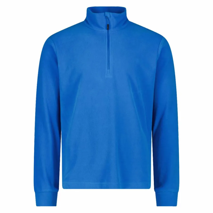 Uomo CMP Pile^Pile mezza zip Arctic Fleece da uomo