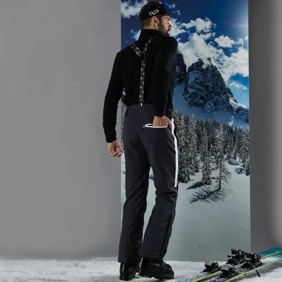 Uomo CMP Pile^Pile mezza zip Arctic Fleece da uomo