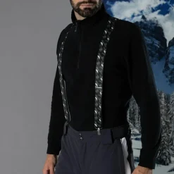 Uomo CMP Pile^Pile mezza zip Arctic Fleece da uomo