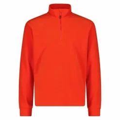 Uomo CMP Pile^Pile mezza zip Arctic Fleece da uomo