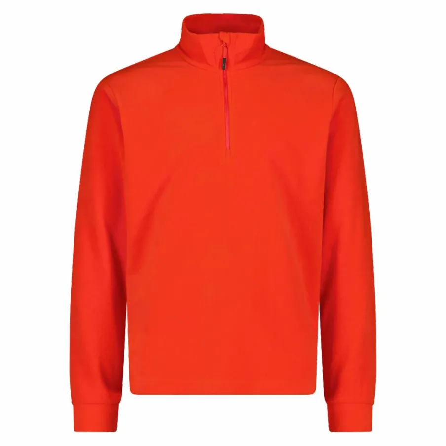 Uomo CMP Pile^Pile mezza zip Arctic Fleece da uomo
