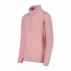 CMP Pile E Felpe^Pile mezza zip bambina mèlange