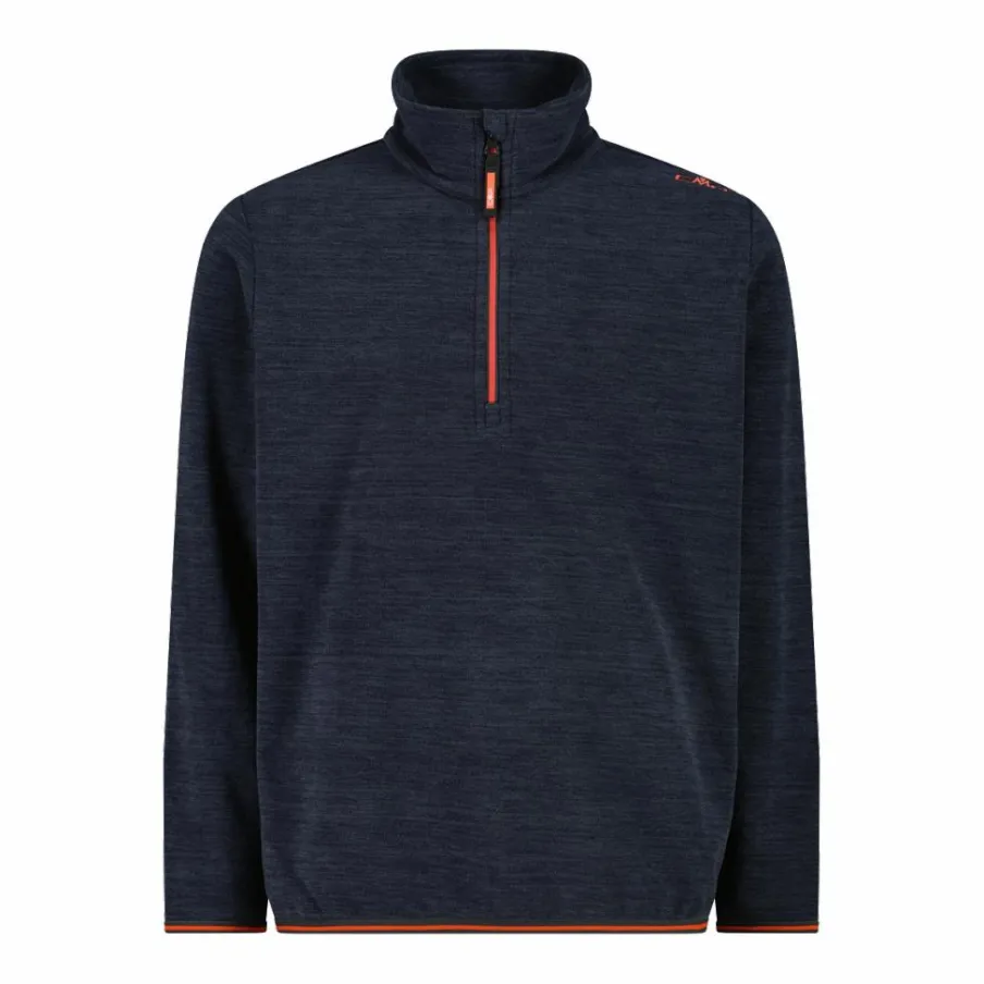 Bambino CMP Pile E Felpe^Pile mezza zip bambino mèlange