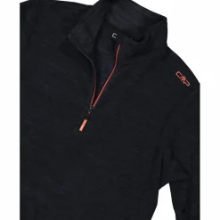 Bambino CMP Pile E Felpe^Pile mezza zip bambino mèlange
