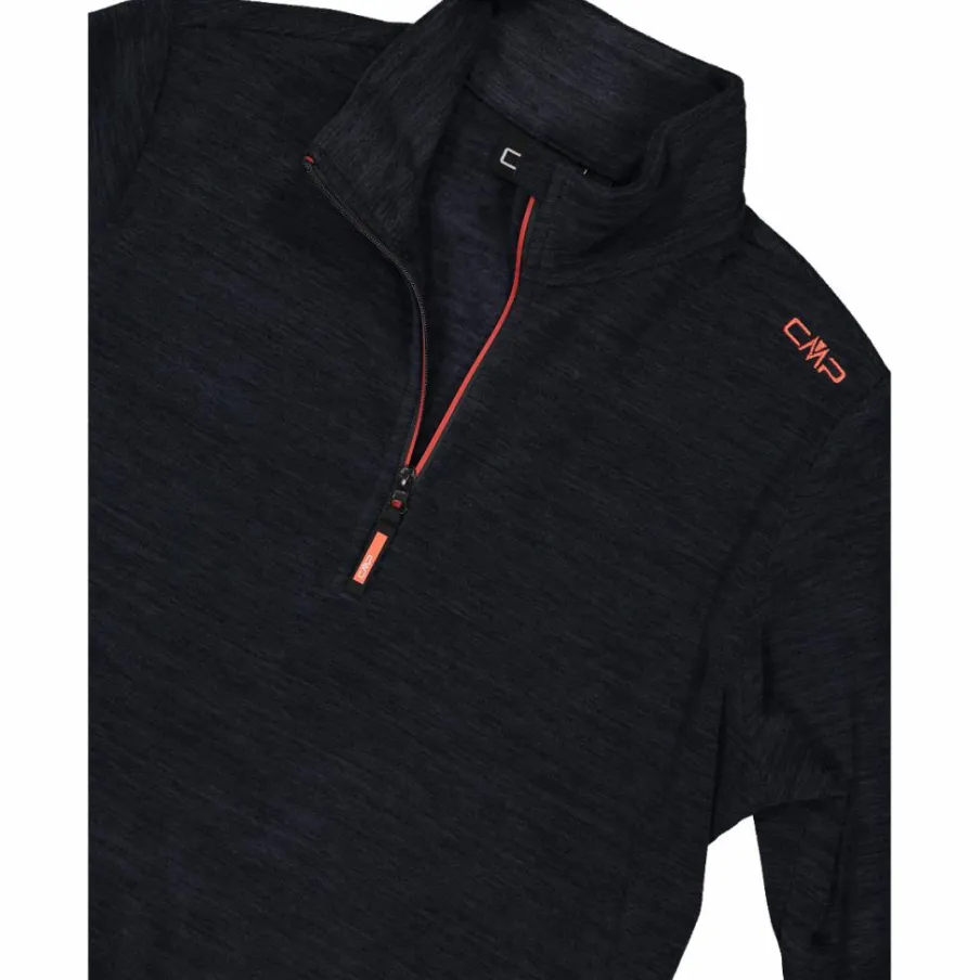 Bambino CMP Pile E Felpe^Pile mezza zip bambino mèlange