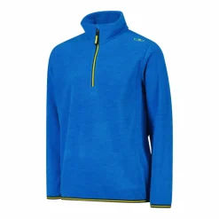 Bambino CMP Pile E Felpe^Pile mezza zip bambino mèlange