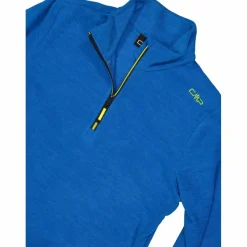 Bambino CMP Pile E Felpe^Pile mezza zip bambino mèlange