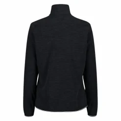 Donna CMP Pile^Pile mezza zip donna mèlange