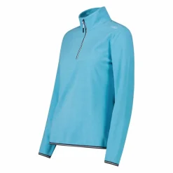 Donna CMP Pile^Pile mezza zip donna mèlange