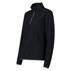 Donna CMP Pile^Pile mezza zip donna mèlange