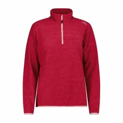 Donna CMP Pile^Pile mezza zip donna mèlange