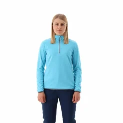 Donna CMP Pile^Pile mezza zip donna mèlange