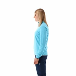 Donna CMP Pile^Pile mezza zip donna mèlange