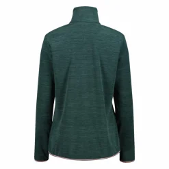 Donna CMP Pile^Pile mezza zip donna mèlange