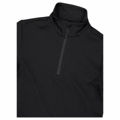 Donna CMP Pile^Pile mezza zip elasticizzato da donna con stampa jacquard