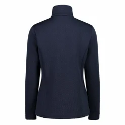 Donna CMP Pile^Pile mezza zip elasticizzato da donna con stampa jacquard