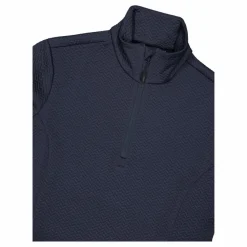 Donna CMP Pile^Pile mezza zip elasticizzato da donna con stampa jacquard