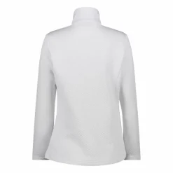Donna CMP Pile^Pile mezza zip elasticizzato da donna con stampa jacquard