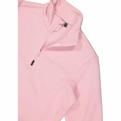 Donna CMP Pile^Pile mezza zip elasticizzato da donna con stampa jacquard