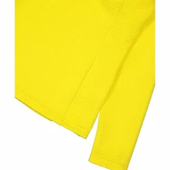 Donna CMP Pile^Pile mezza zip elasticizzato da donna con stampa jacquard